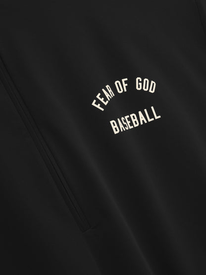 MLB 3/4 Sleeve Half Zip Jacket