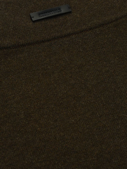 Womens Rib Knit Boy Short