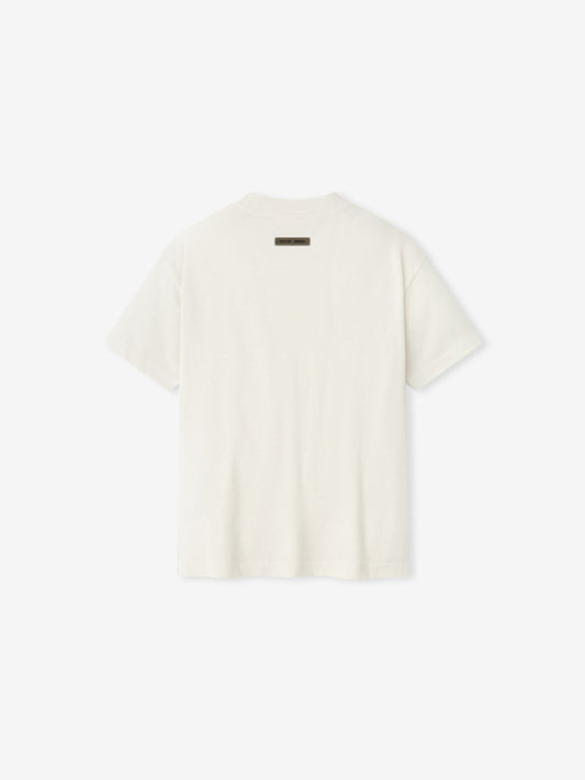 Kids Embroidered Essential Tee