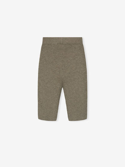 Womens Waffle Knit Biker Short