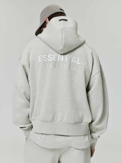 Classic Fleece Zip-Up Hoodie