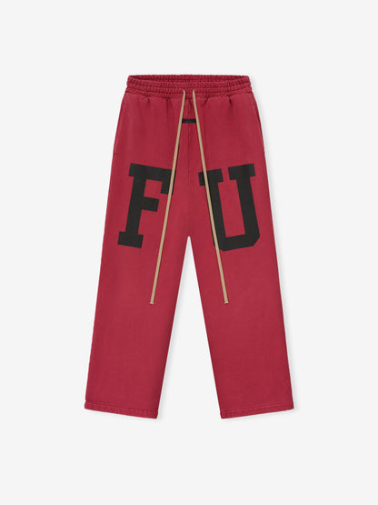 Wide Leg FU Sweatpant