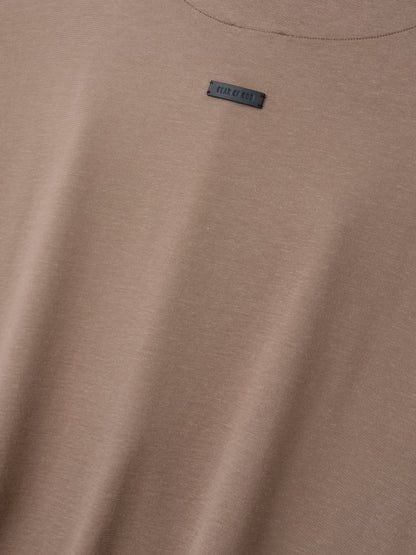 Clean Neck Short Sleeve Tee