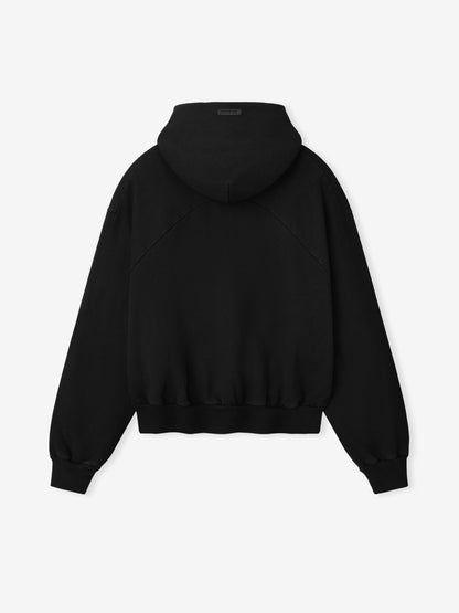 Sunfaded Classic Half Raglan Hoodie W/ Pocket