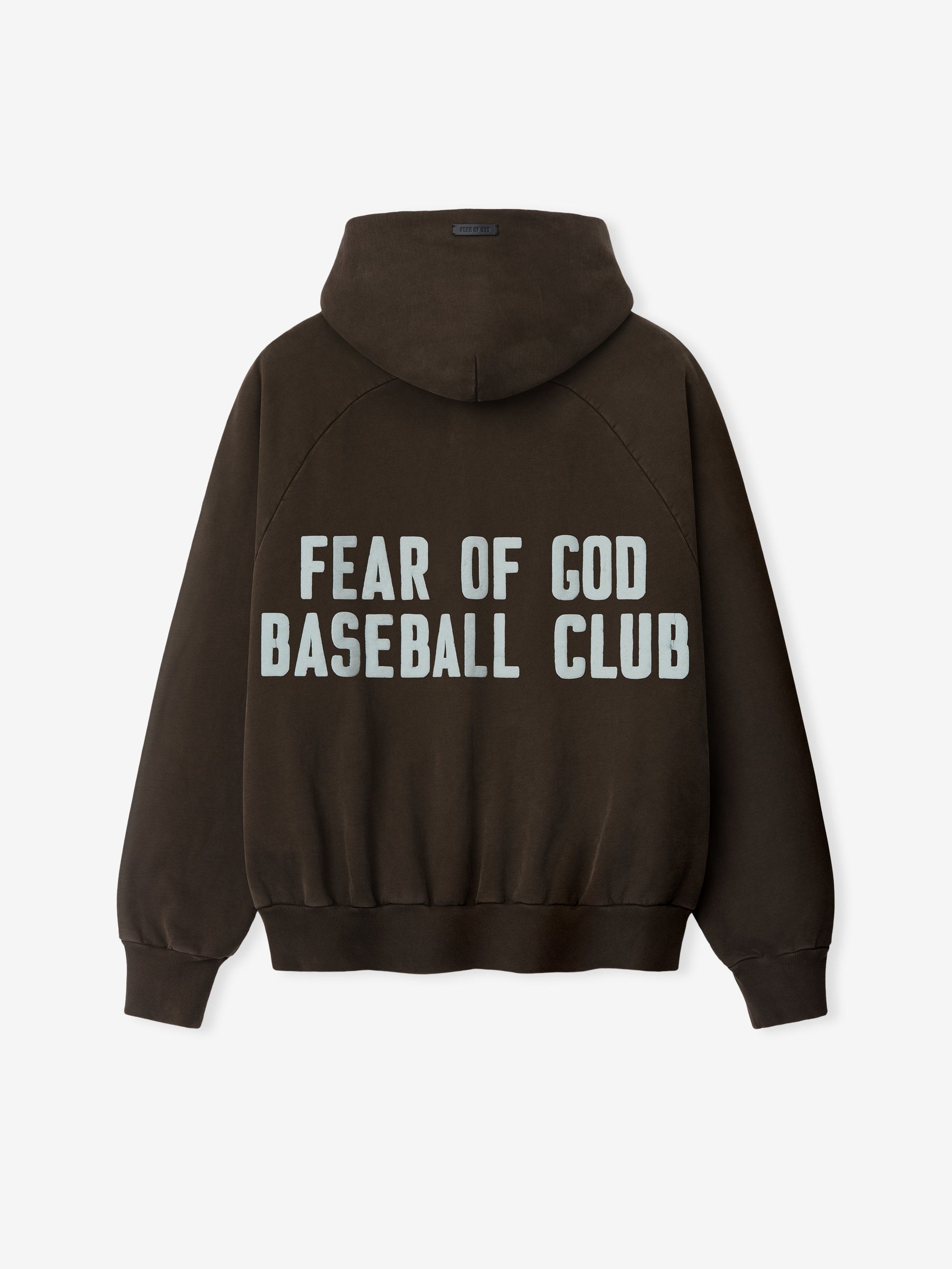 Baseball Club Half Zip Hoodie