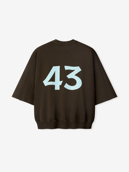 43 Cut Sleeve Sweatshirt