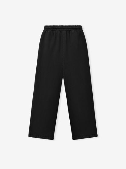 Sunfaded Wide Leg Sweatpant