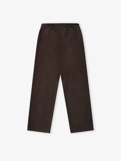 Sunfaded Wide Leg Sweatpant