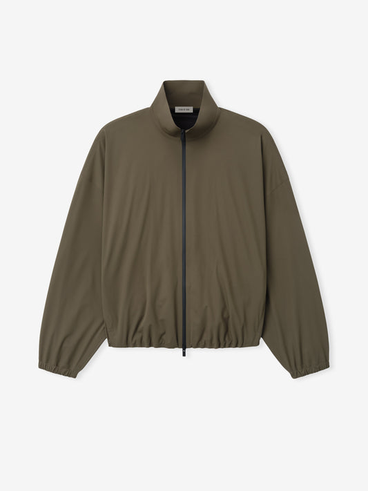 Bonded Nylon Tech Track Jacket