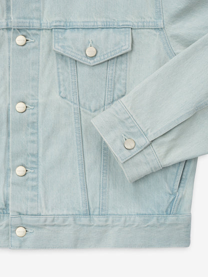 Bleached Denim Classic Trucker Jacket