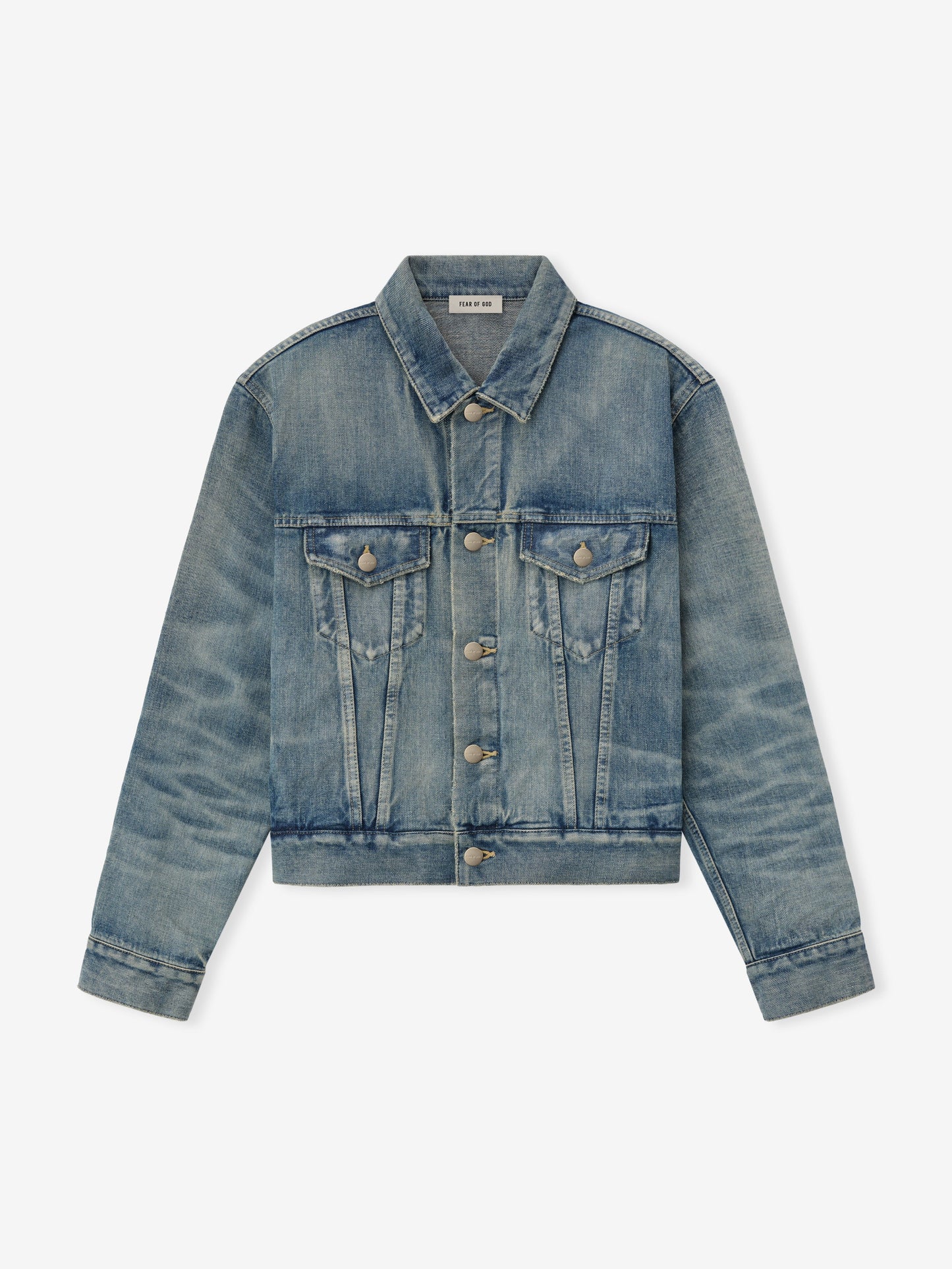 Japanese Selvedge Classic Trucker Jacket