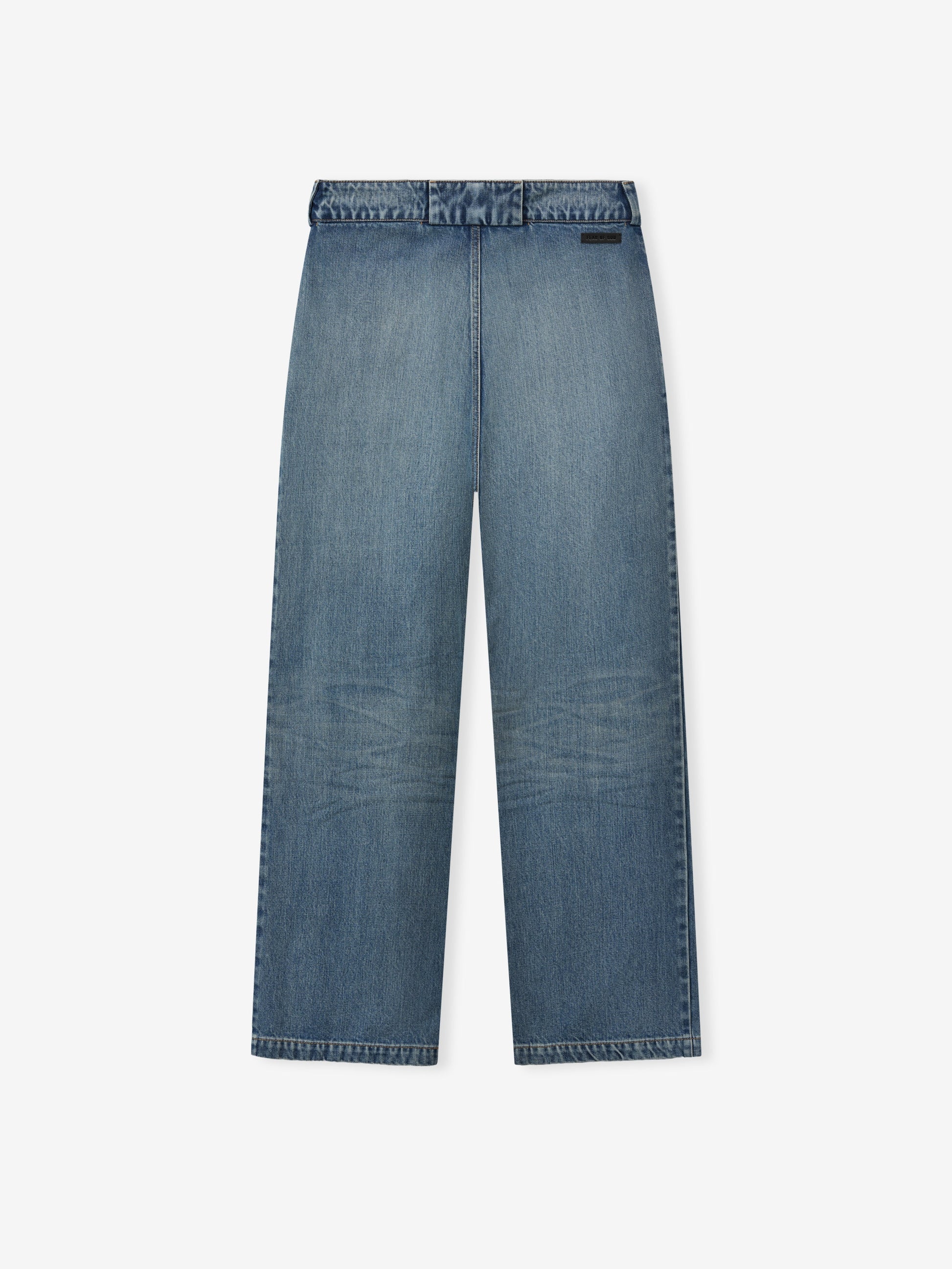 Denim Utility Pant