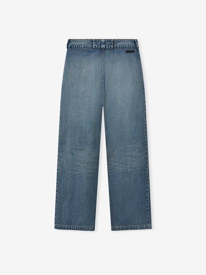 Denim Utility Pant
