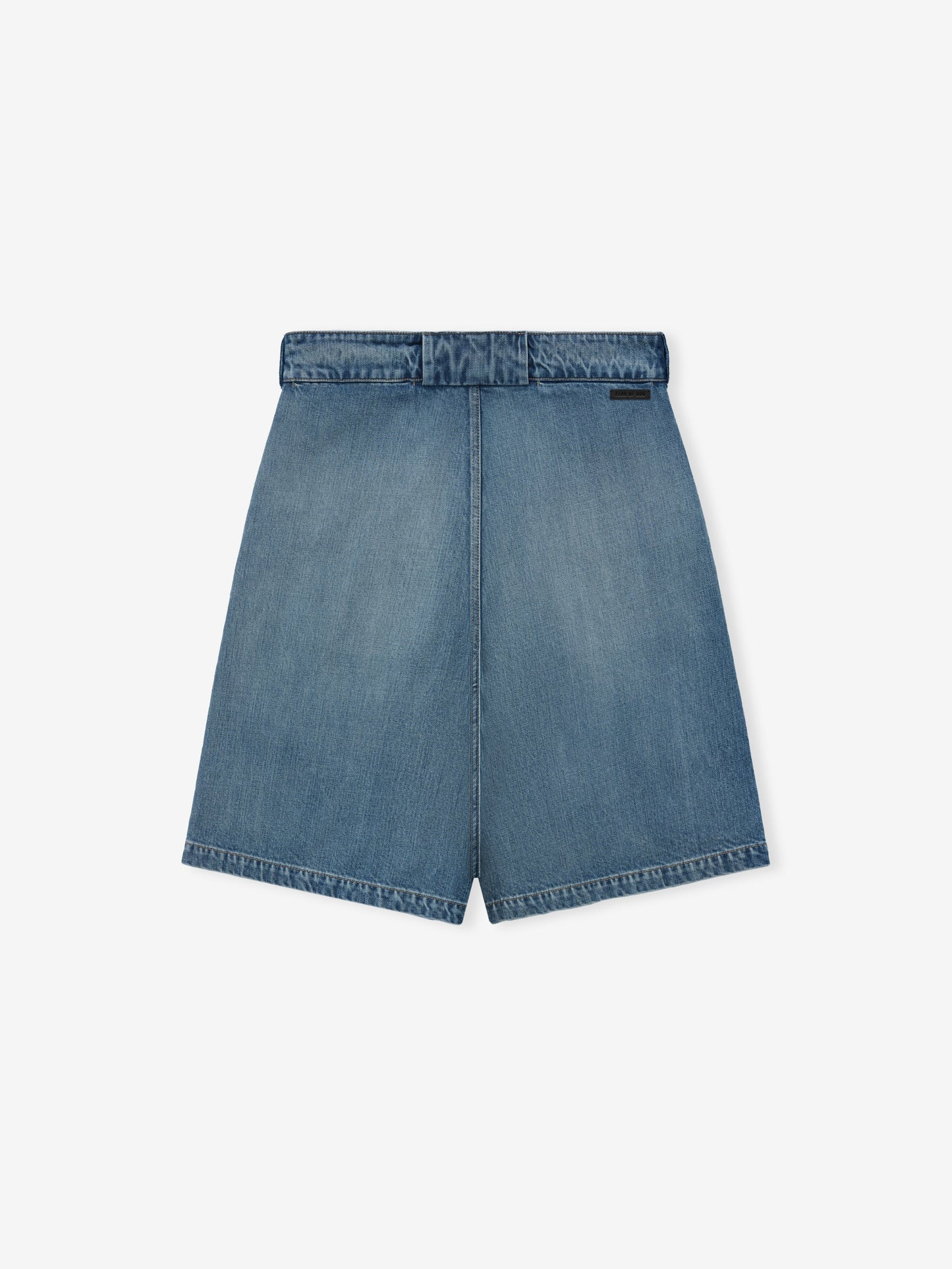 Denim Utility Shorts