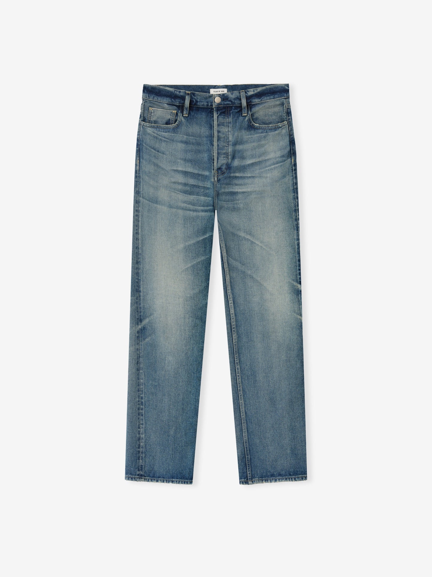 Japanese Selvedge Denim Straight 5 Pocket