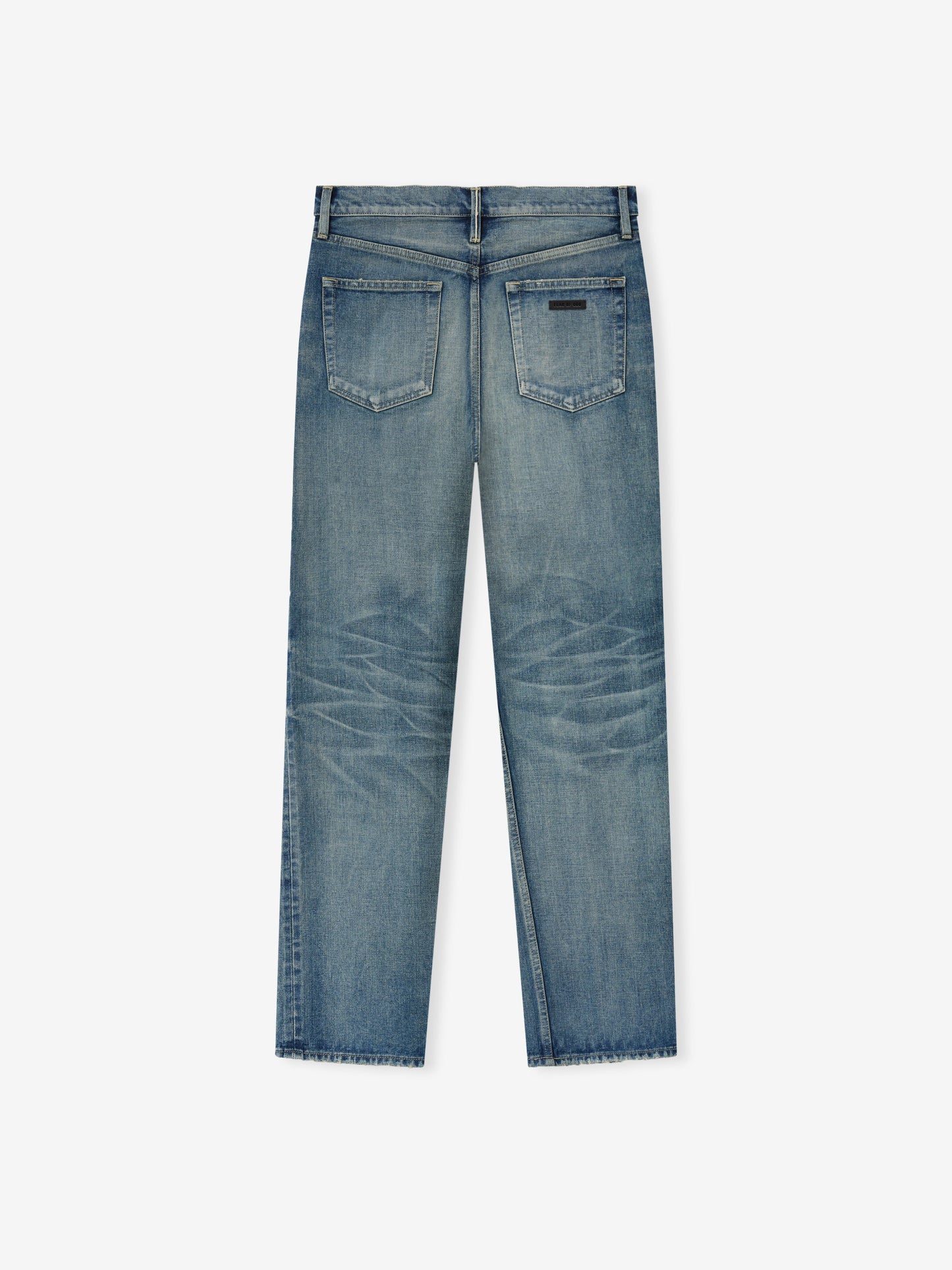 Japanese Selvedge Denim Straight 5 Pocket