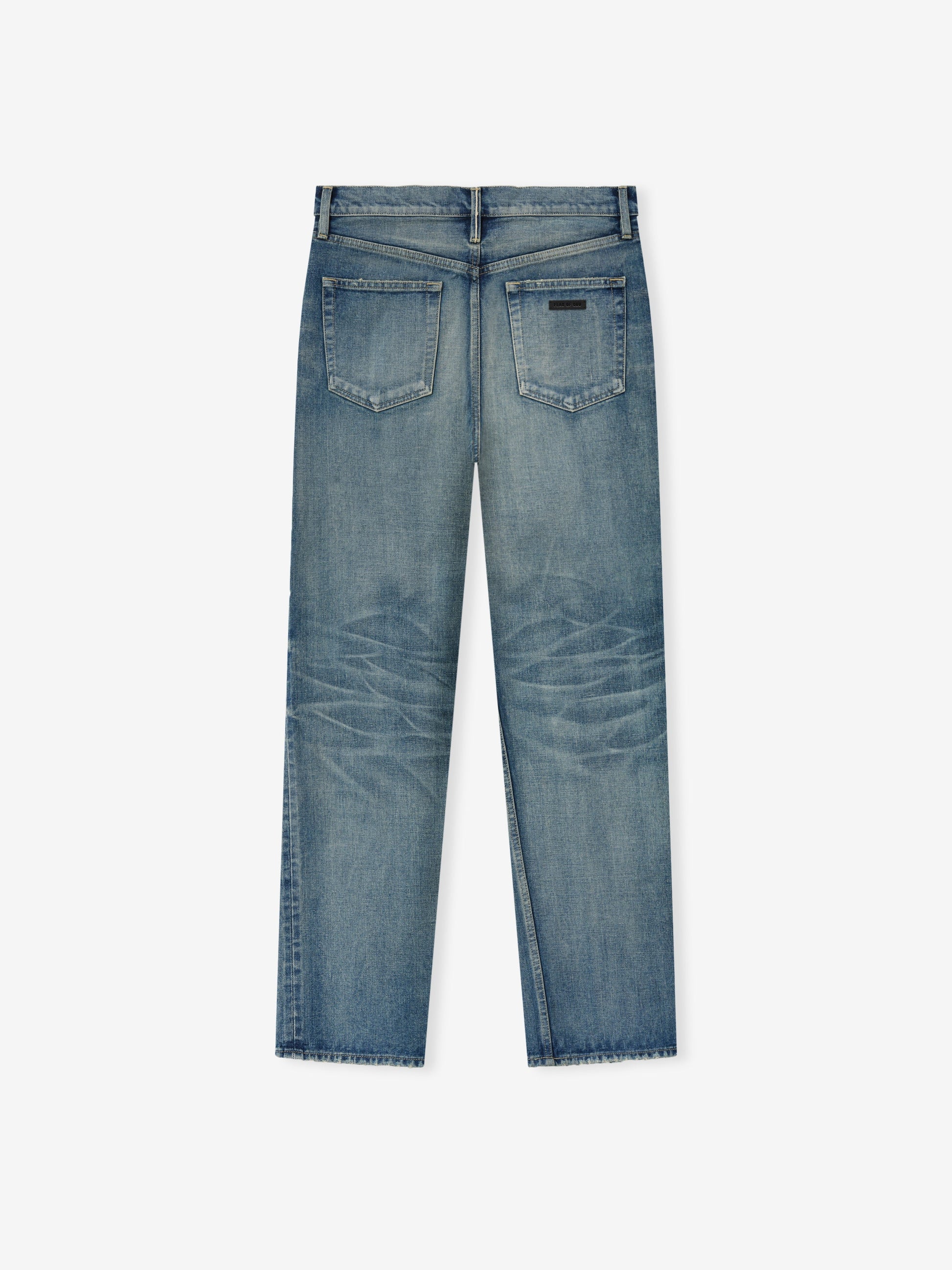 Japanese Selvedge Denim Straight 5 Pocket