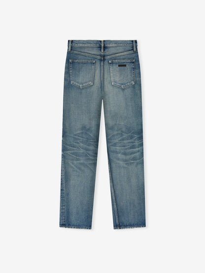 Japanese Selvedge Denim Straight 5 Pocket