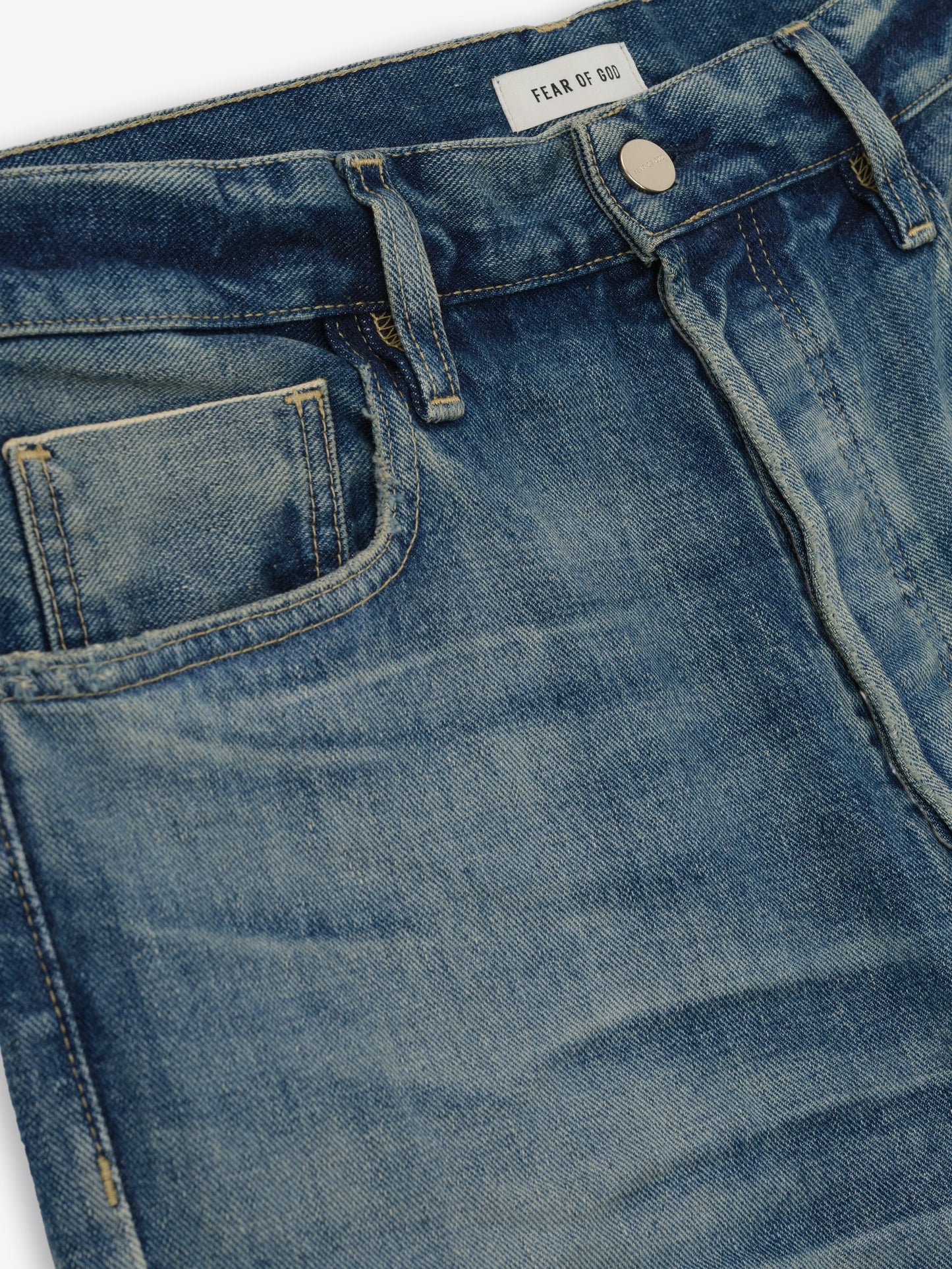 Japanese Selvedge Denim Straight 5 Pocket