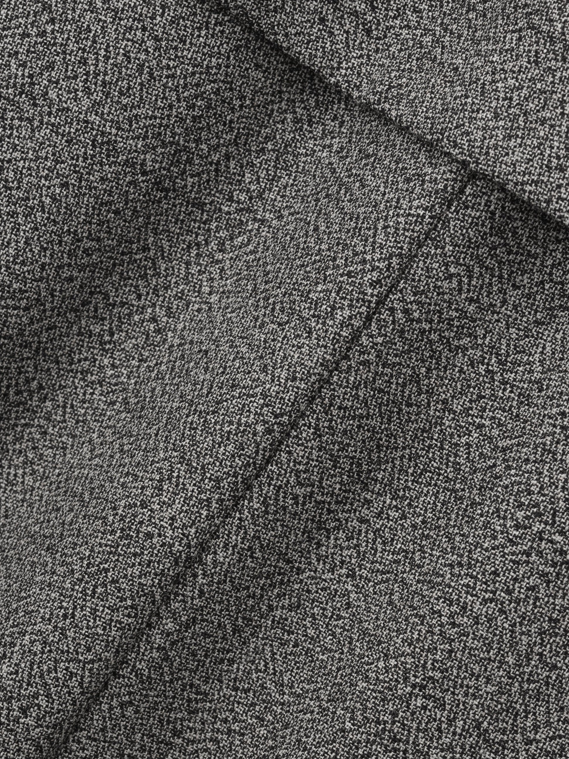 Mouline Wool Relaxed Trench Coat