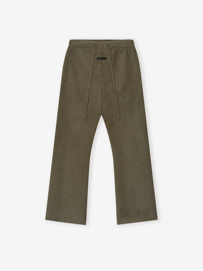 Double Face Wool Cashmere Flared Pants