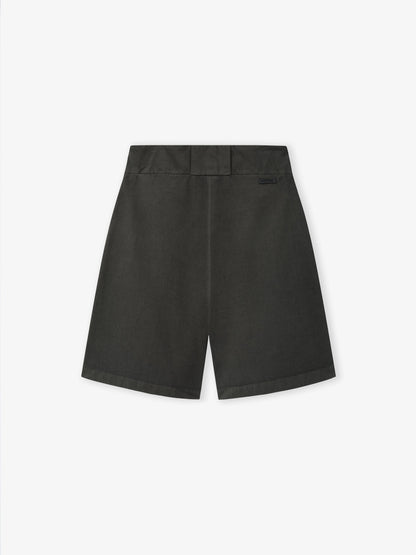 Garment Dyed Cotton Casual Short