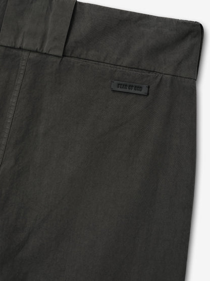 Garment Dyed Cotton Casual Short