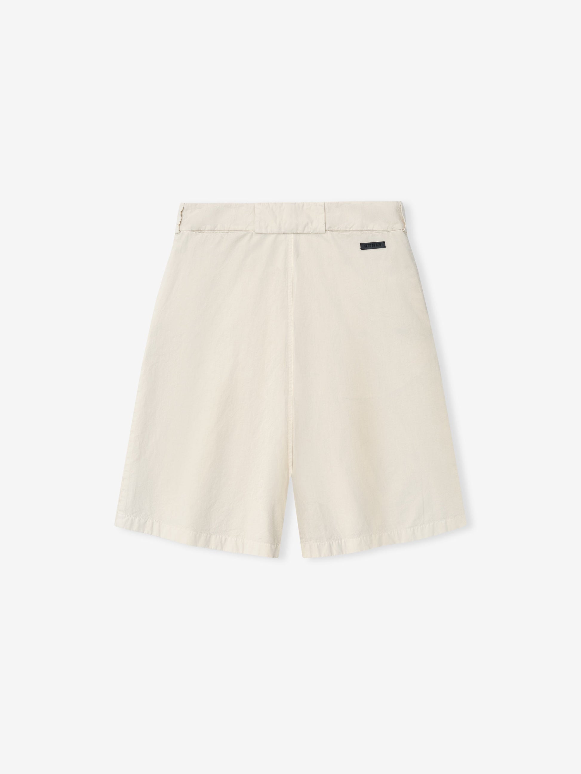 Garment Dyed Cotton Casual Short