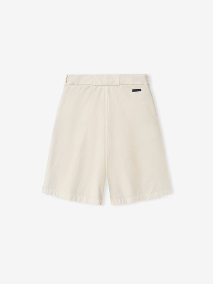 Garment Dyed Cotton Casual Short