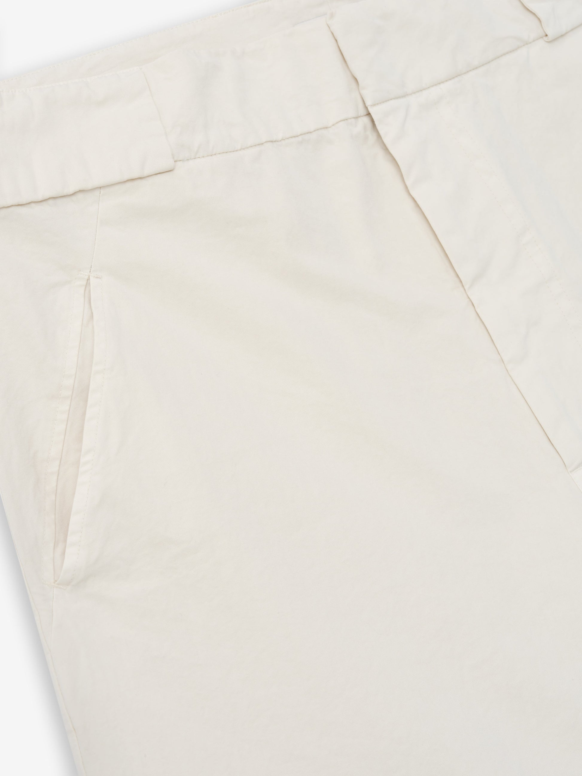 Garment Dyed Cotton Casual Short