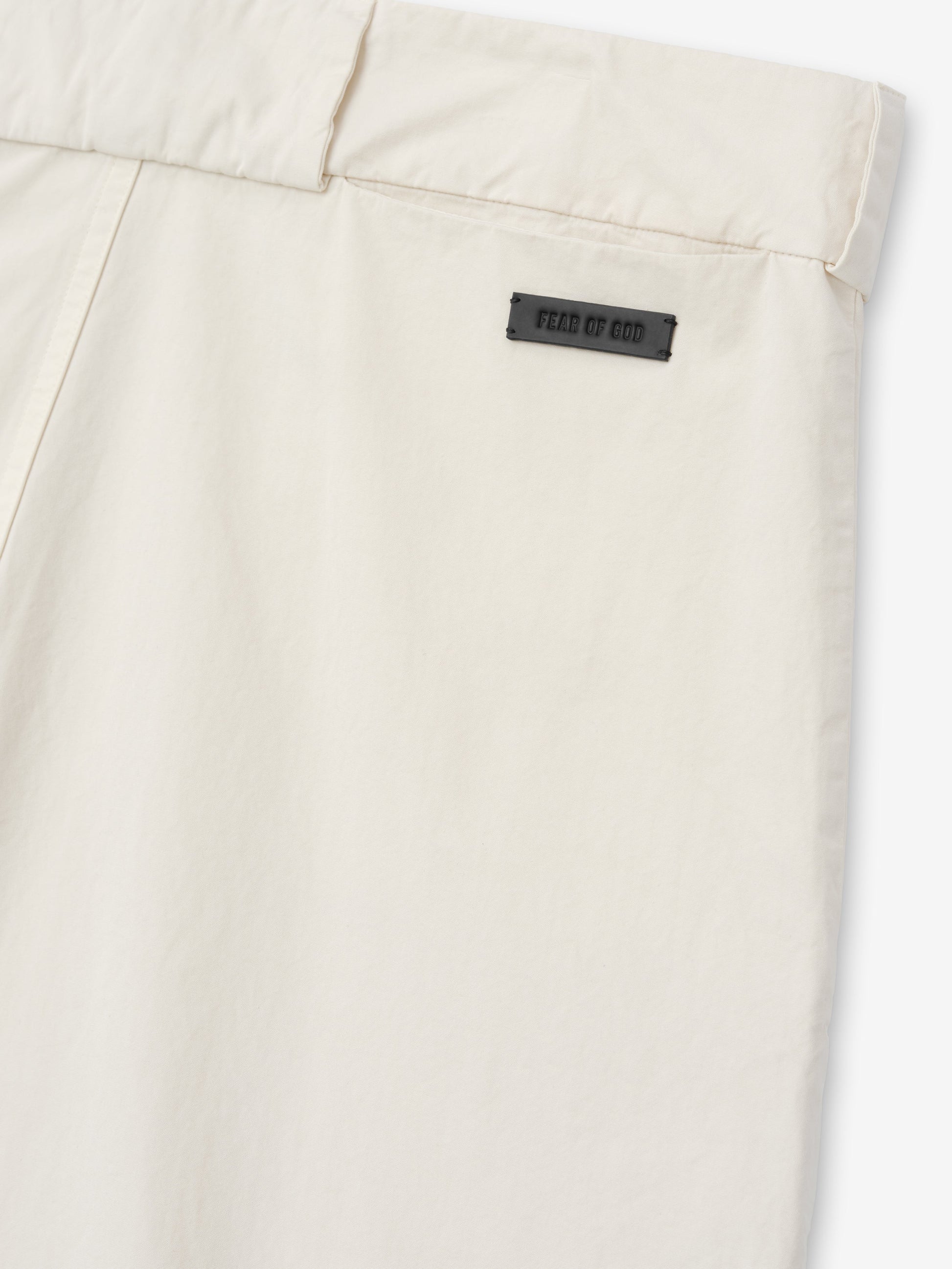 Garment Dyed Cotton Casual Short