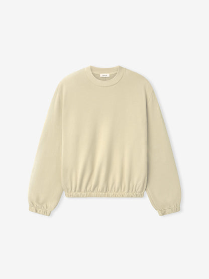 Womens Sunfaded Classic Crewneck