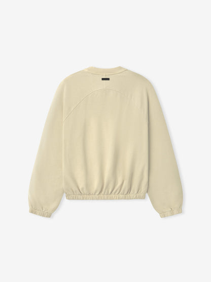 Womens Sunfaded Classic Crewneck