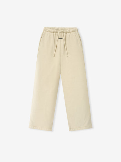 Womens Sunfaded Wide Leg Sweatpant