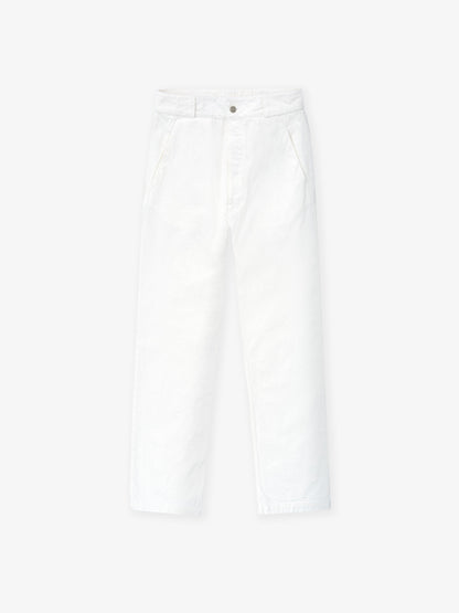 Womens Cotton Twill Utility Pant