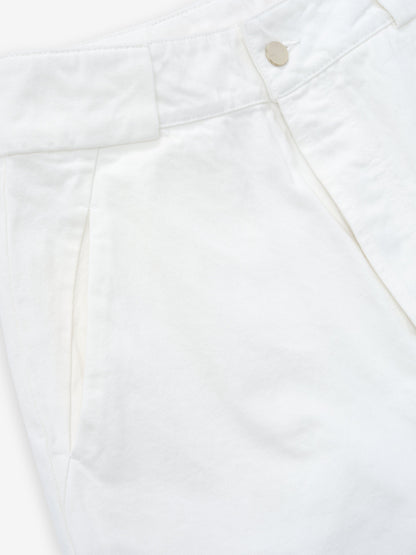 Womens Cotton Twill Utility Pant