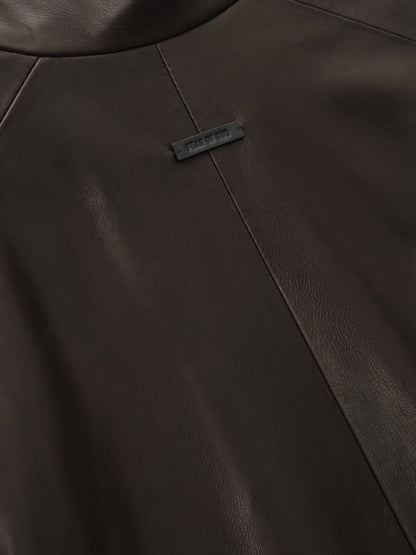 Womens Leather Coat