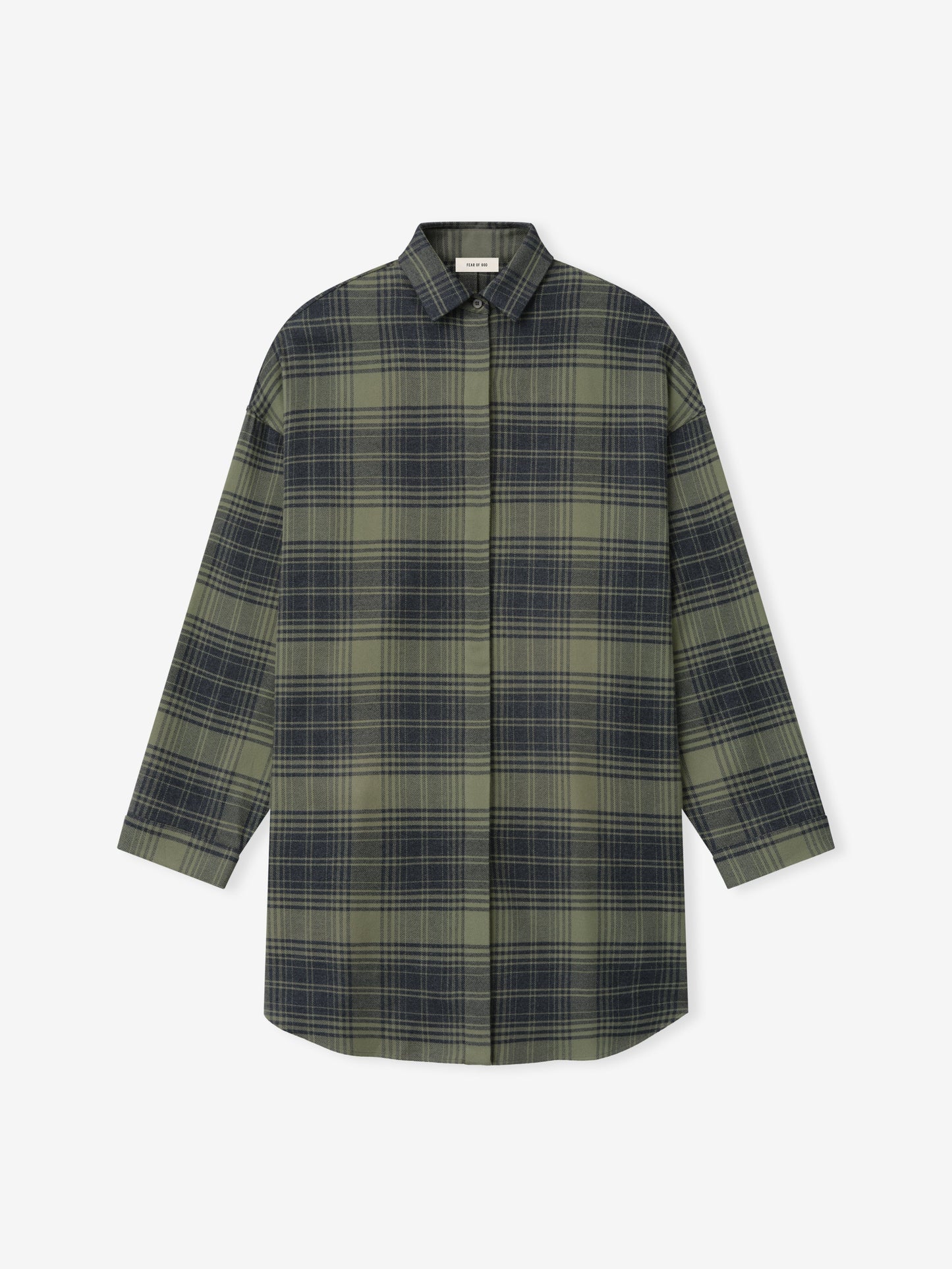 Womens Flannel Relaxed Shirt