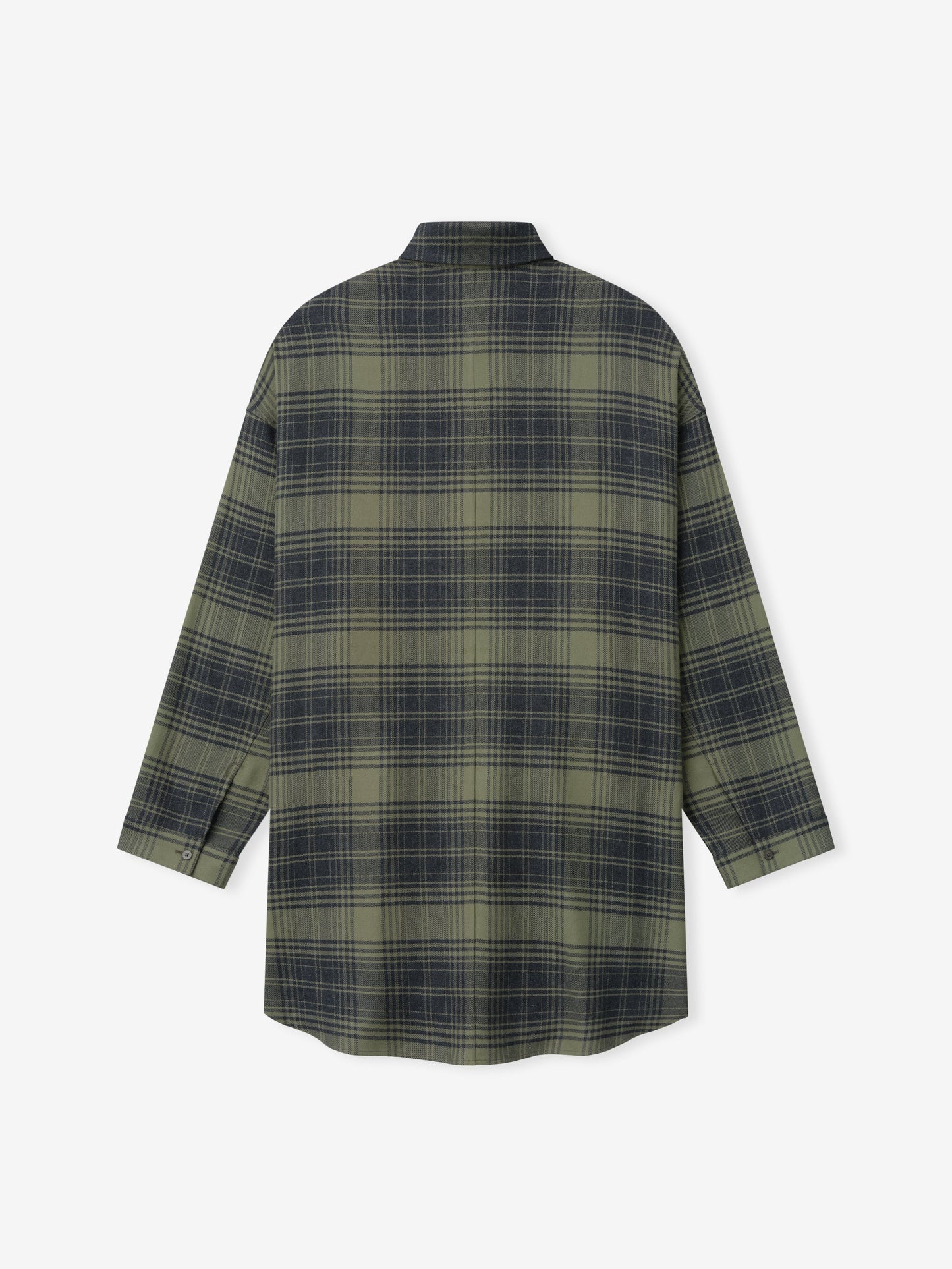 Womens Flannel Relaxed Shirt