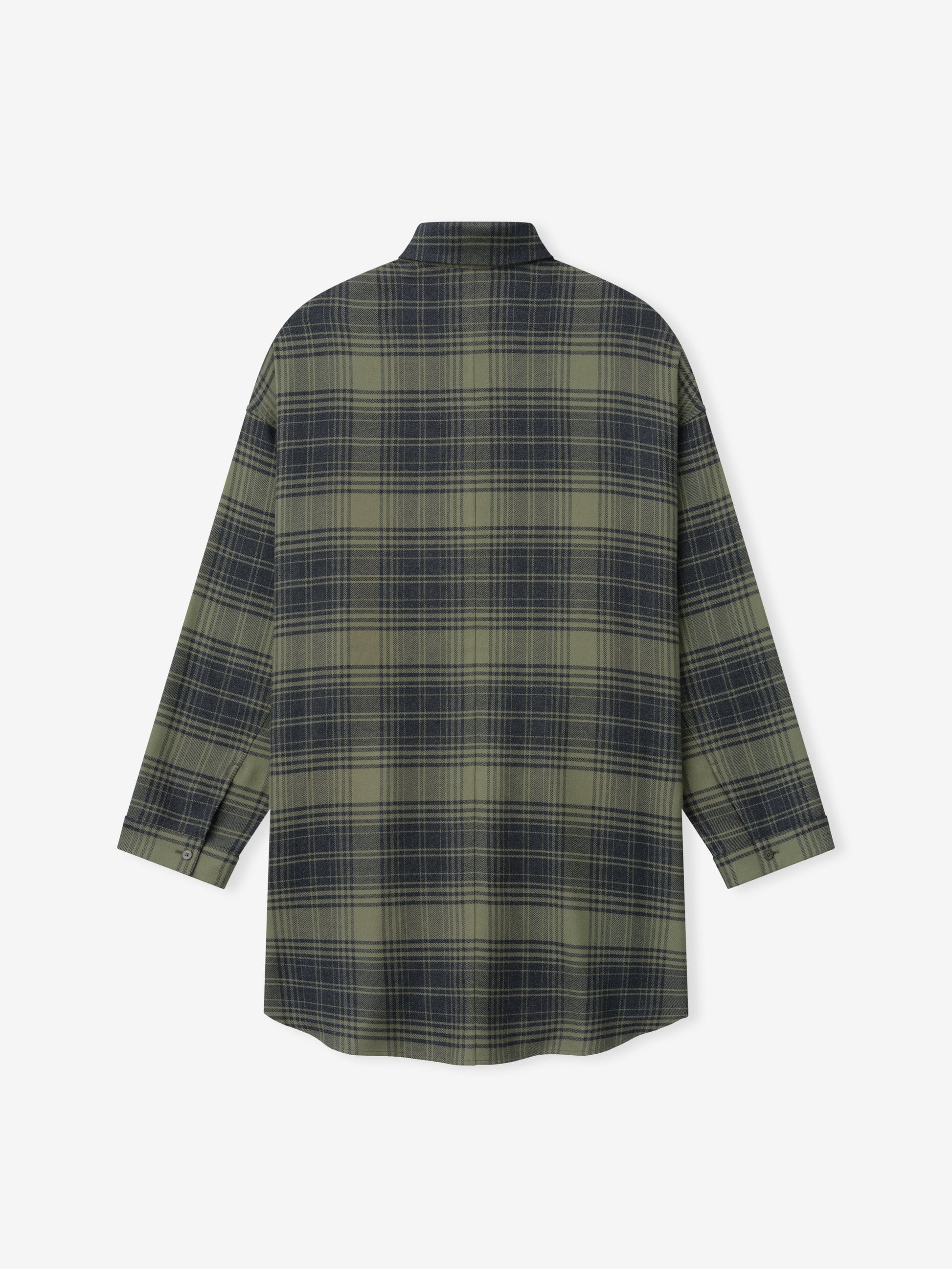 Womens Flannel Relaxed Shirt