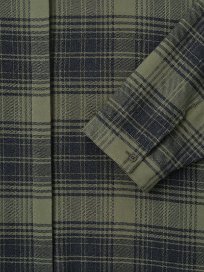Womens Flannel Relaxed Shirt