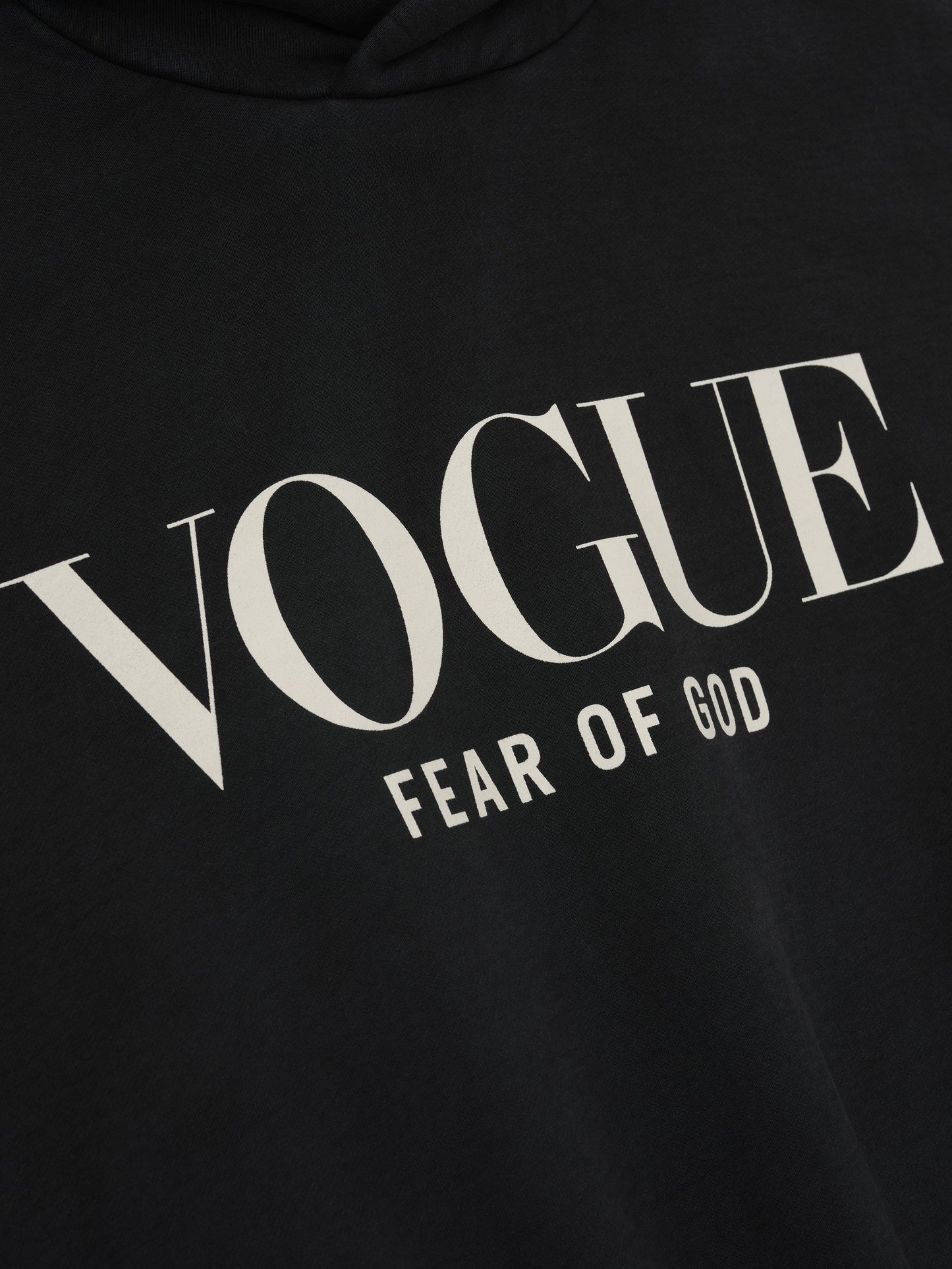 Vogue Fear of God Neighborhood Hoodie