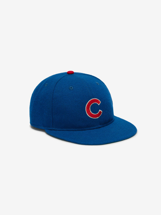 Chicago Cubs Wool Retro Crown 59FIFTY Fitted Cap