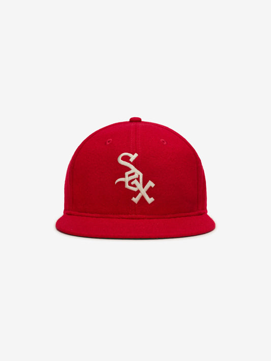 Chicago White Sox Wool Retro Crown 59FIFTY Fitted Cap