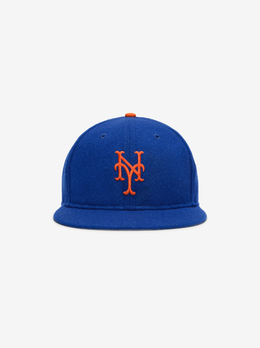 New York Mets Wool Retro Crown 59FIFTY Fitted Cap