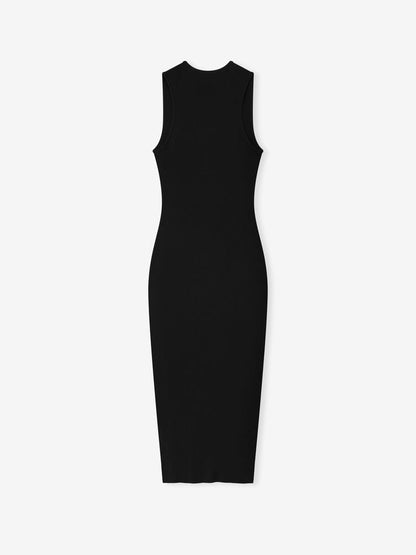 Womens Rib Tank Dress