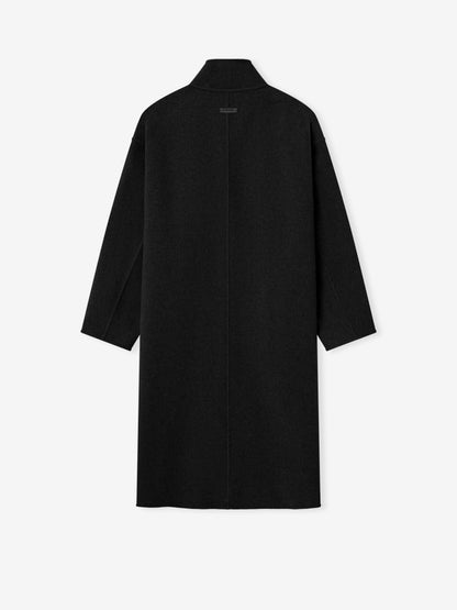 Wool Cashmere Highneck Coat