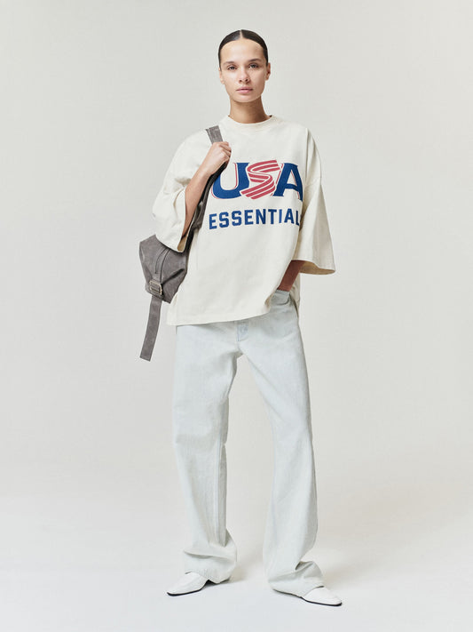 USA Baseball Merch Tee