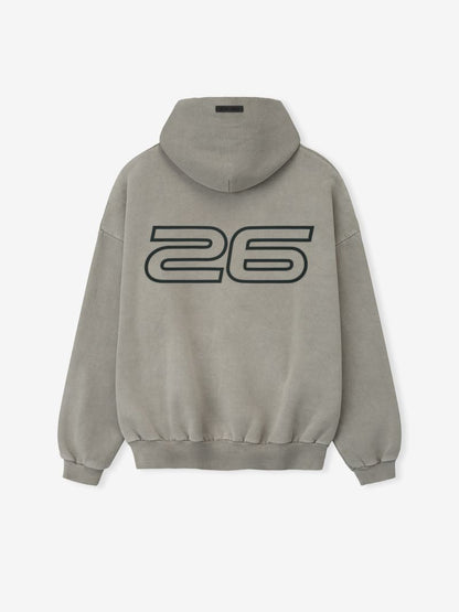 Heavy Fleece 90s Hoodie