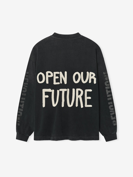 For All People Relaxed Long Sleeve Tee